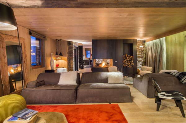 villa in Courchevel : Rent this 5 bedrooms chalet in Courchevel 1650 - Photo 5