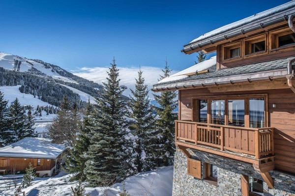villa in Courchevel : Rent this 5 bedrooms chalet in Courchevel 1650 - Photo 21