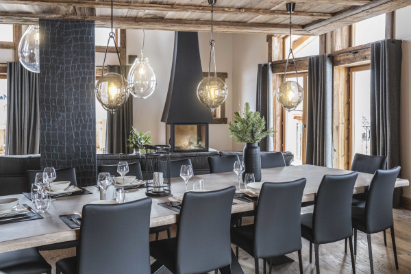 villa in Val d'Isere : Rent his luxury 6 ensuite bedrooms chalet in Val d'Isère - Photo 5