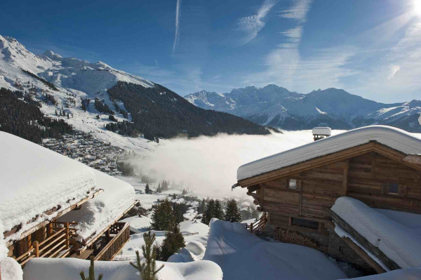 villa in Verbier : Rent estate comprised of 2 luxury chalets in Verbier with spa as well as a chalet for staff - Photo 24