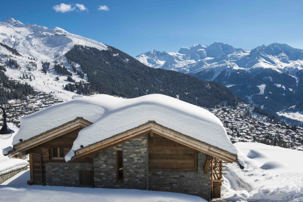 villa in Verbier : Rent estate comprised of 2 luxury chalets in Verbier with spa as well as a chalet for staff - Photo 20
