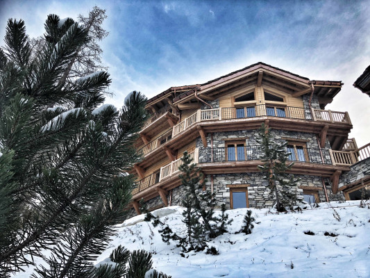 villa in Val d'Isere : Rent his luxury 6 ensuite bedrooms chalet in Val d'Isère - Photo 0