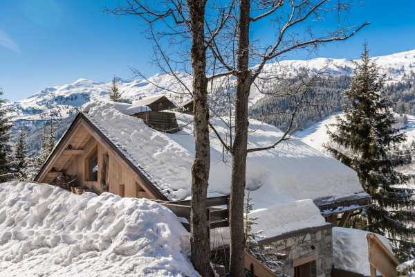 villa in Méribel : Rent this brand new chalet at 220m from the slopes - Photo 23