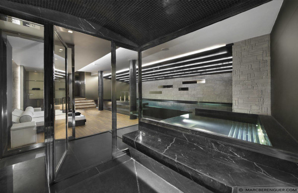 villa in Courchevel : Rent this 8 bedrooms luxury chalet in Nogentil Courchevel 1850 - Photo 21