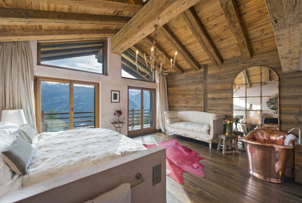 villa in Verbier : Rent this 1000sqm chalet in Verbier. - Photo 25