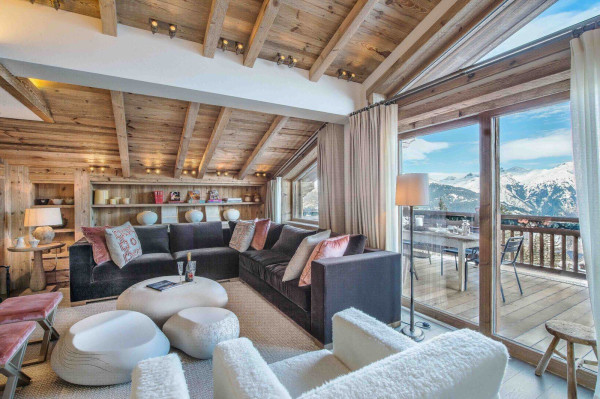 villa in Courchevel : Rent a Wonderful chalet in the most prestigious area of Courchevel. - Photo 6