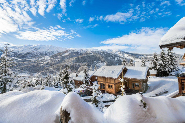 villa in Méribel : Rent this authentic chalet in Méribel Village with a lovely spa - Photo 27