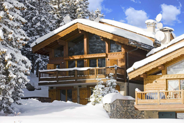 villa in Courchevel : Rent a Ski in / ski out Chalet on Pralong slopes. - Photo 14