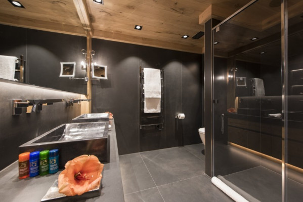 villa in Zermatt : Rent this luxury chalet which is a part of the 7 heavens in Zermatt. - Photo 15