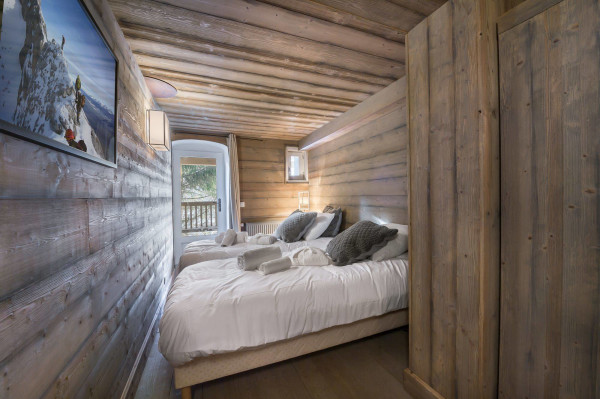 villa in Méribel : Rent this brand new chalet at 220m from the slopes - Photo 13