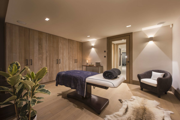 villa in Méribel : Rent one of the most luxury chalet in Meribel - Photo 25