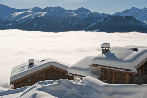 villa in Verbier : Rent estate comprised of 2 luxury chalets in Verbier with spa as well as a chalet for staff - Photo 43