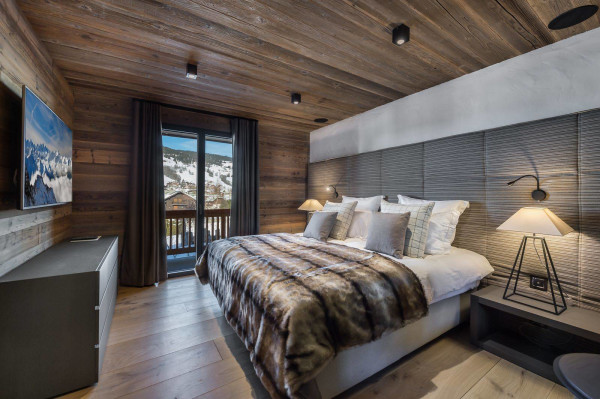 villa in Megève : Rent this exceptional chalet in Megeve Center. - Photo 13