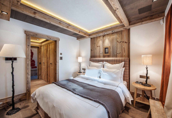 villa in Courchevel : Rent a Wonderful chalet in the most prestigious area of Courchevel. - Photo 15