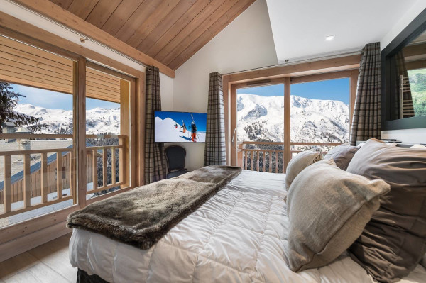 villa in Méribel : Rent this lovely chalet located in Morel close to the ski lift. - Photo 12