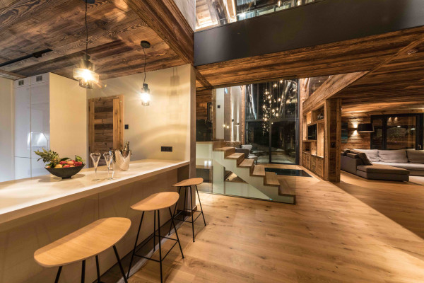 villa in Morzine : Rent an amazing chalet with Indoor-Outdoor swimming pool - Photo 10