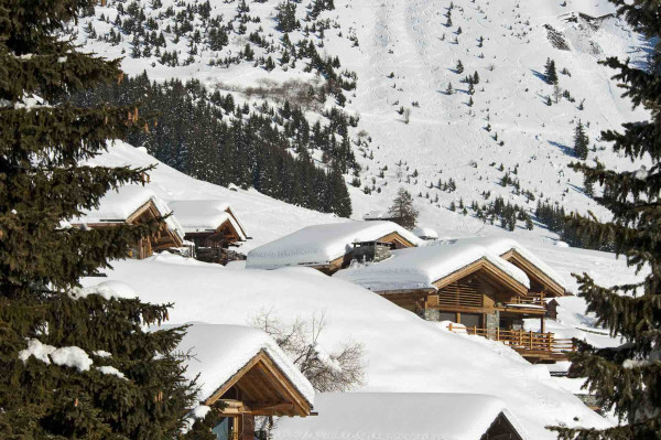 villa in Verbier : Rent estate comprised of 2 luxury chalets in Verbier with spa as well as a chalet for staff - Photo 42