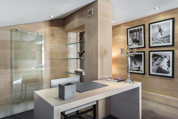 villa in Courchevel : Rent one of the most beautiful chalet in Courchevel Moriond 1650 - Photo 12