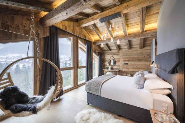 villa in Morzine : Rent one of the most luxurious chalets in Morzine - Photo 14
