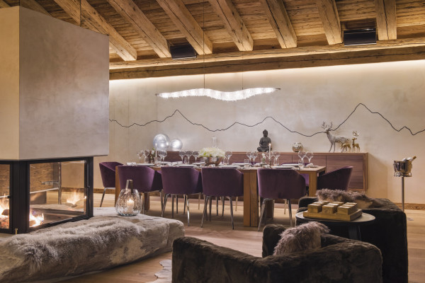 villa in Zermatt : Rent a luxury chalet with a perfect location in Zermatt - Photo 18