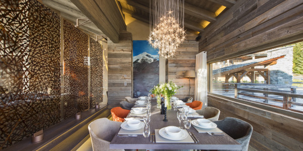 villa in Verbier : Rent a luxury high end Chalet in Verbier, 900sqm, 8 bedrooms - Photo 27