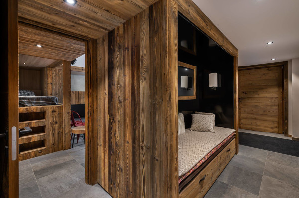 villa in Val d'Isere : Rent this chalet in Le Fornet, 200 m from the slopes. - Photo 17
