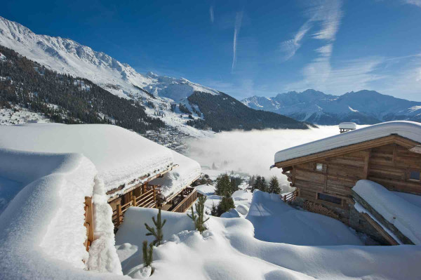villa in Verbier : Rent estate comprised of 2 luxury chalets in Verbier with spa as well as a chalet for staff - Photo 27
