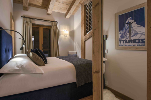 villa in Verbier : Rent estate comprised of 2 luxury chalets in Verbier with spa as well as a chalet for staff - Photo 13