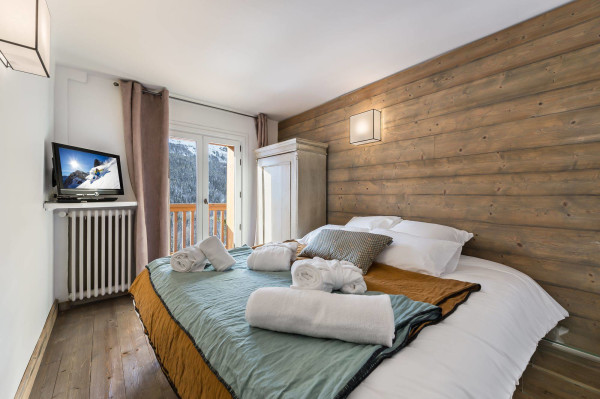 villa in Méribel : Rent this brand new chalet at 220m from the slopes - Photo 9