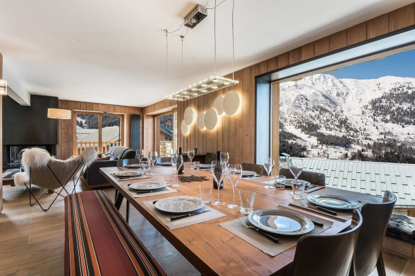 villa in Méribel : Rent this lovely chalet located in Morel close to the ski lift. - Photo 19