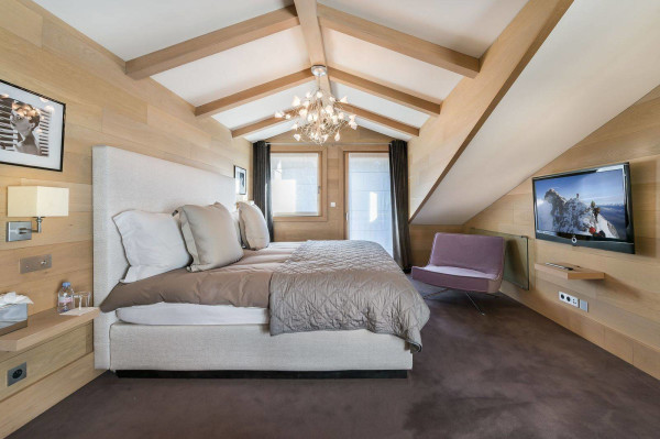 villa in Courchevel : Rent one of the most beautiful chalet in Courchevel Moriond 1650 - Photo 10