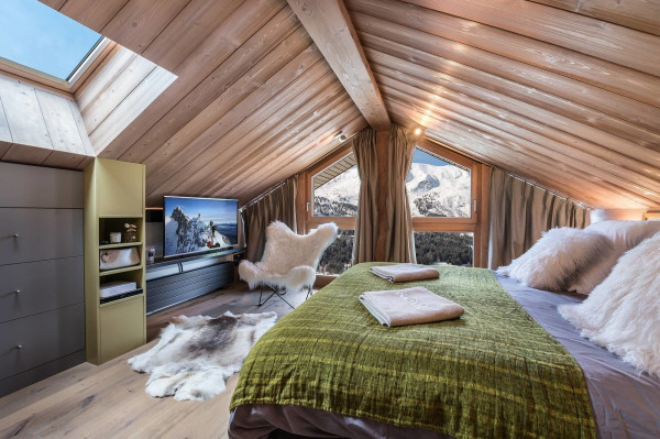 villa in Méribel : Rent this lovely chalet located in Morel close to the ski lift. - Photo 15