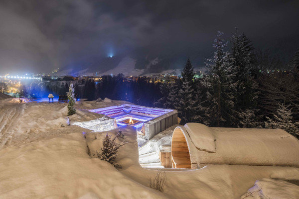 villa in Morzine : Rent one of the most luxurious chalets in Morzine - Photo 13