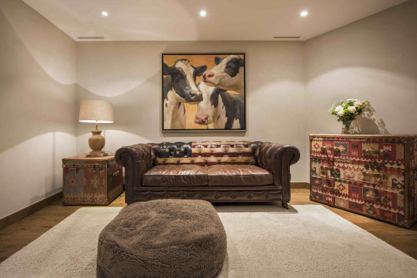 villa in Verbier : Rent estate comprised of 2 luxury chalets in Verbier with spa as well as a chalet for staff - Photo 104