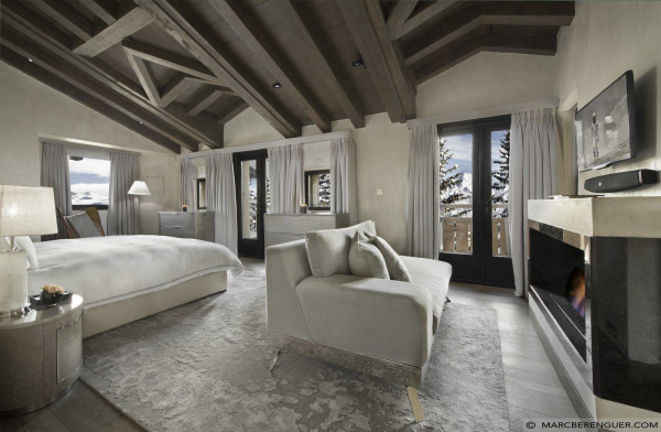 villa in Courchevel : Rent this 8 bedrooms luxury chalet in Nogentil Courchevel 1850 - Photo 7