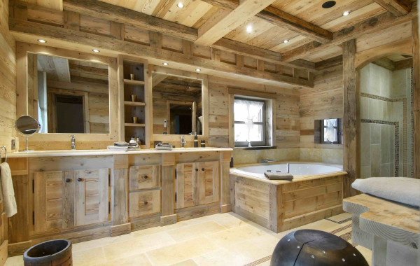 villa in Courchevel : Rent this exceptional luxury chalet of 800 sqm in Nogentil - Photo 11