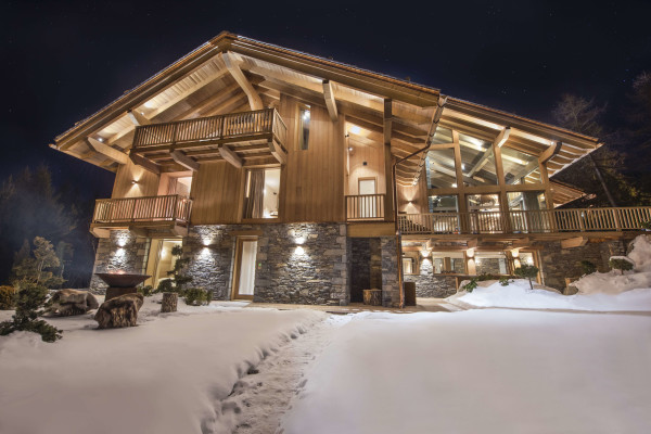 villa in Méribel : Rent one of the most luxury chalet in Meribel - Photo 0