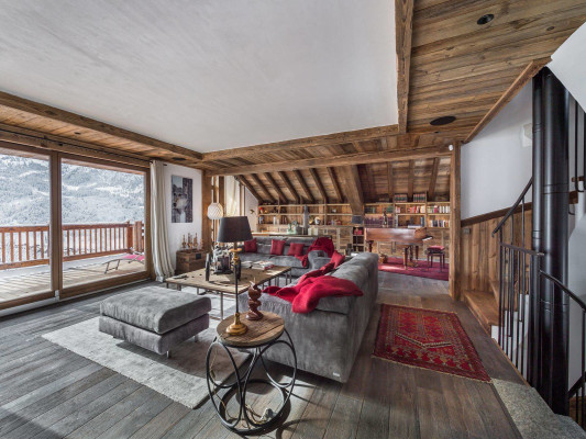 villa in Méribel : Rent the most beautiful in Méribel village perfect for a family winter holiday - Photo 10