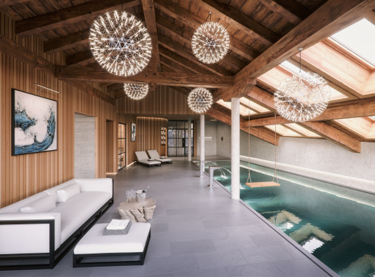 villa in Morzine : Rent this luxury chalet with a perfect location. - Photo 0
