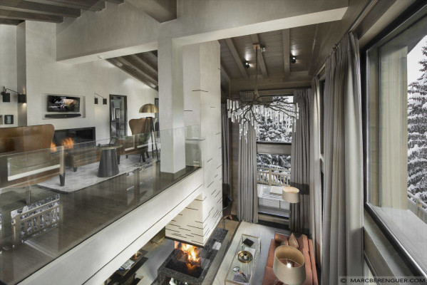villa in Courchevel : Rent this 8 bedrooms luxury chalet in Nogentil Courchevel 1850 - Photo 16