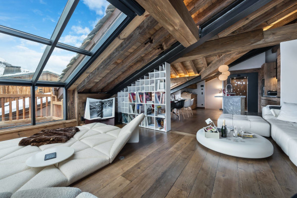 villa in Val-d'Isère : Rent this 5 bedrooms chalet with a perfect location. - Photo 7