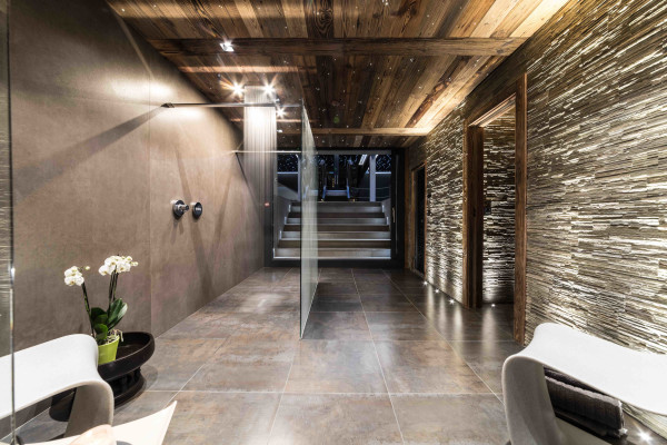 villa in Morzine : Rent an amazing chalet with Indoor-Outdoor swimming pool - Photo 26