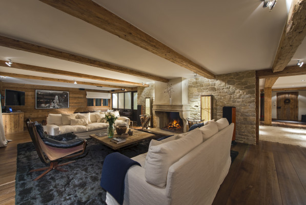 villa in Verbier : Rent this 1000sqm chalet in Verbier. - Photo 4