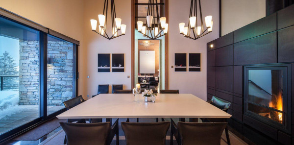 villa in Courchevel : Rent a Luxury chalet in the hamlet of Cospillot. - Photo 9