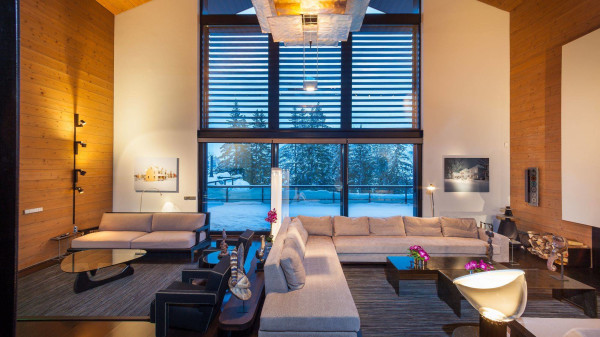villa in Courchevel : Rent a Luxury chalet in the hamlet of Cospillot. - Photo 4