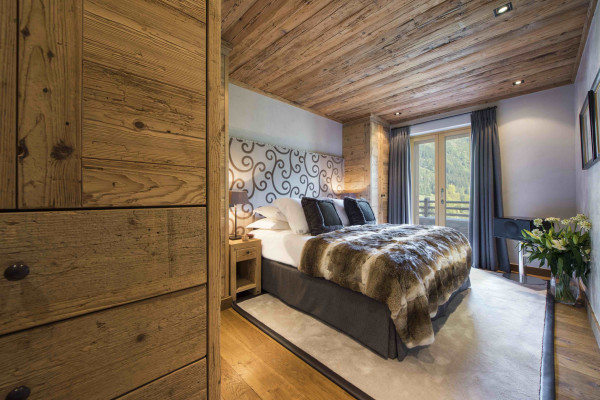 villa in Verbier : Rent estate comprised of 2 luxury chalets in Verbier with spa as well as a chalet for staff - Photo 92