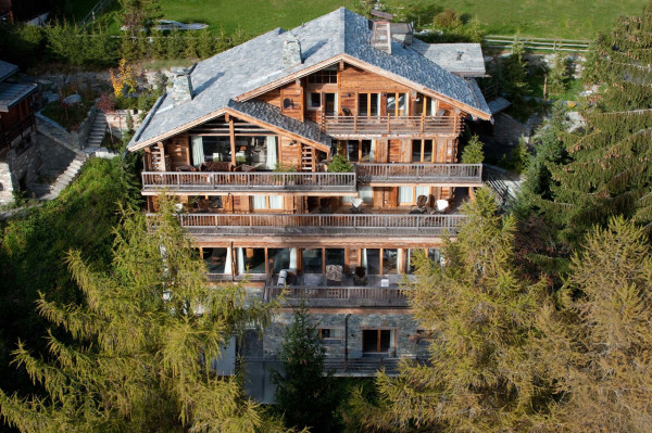 villa in Verbier : Rent this impressive luxury Verbier in the heart of the village - Photo 0