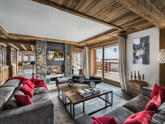 villa in Méribel : Rent the most beautiful in Méribel village perfect for a family winter holiday - Photo 0