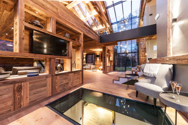 villa in Morzine : Rent an amazing chalet with Indoor-Outdoor swimming pool - Photo 9