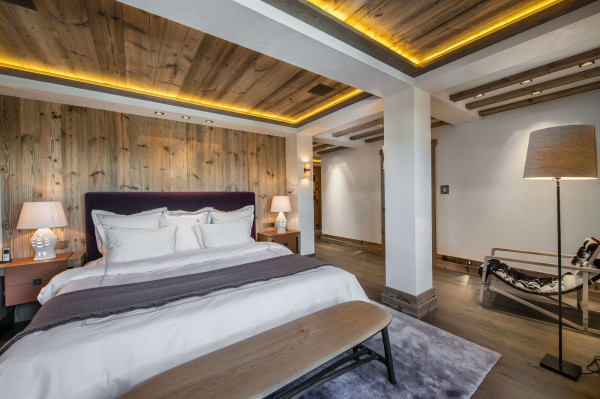 villa in Courchevel : Rent a Wonderful chalet in the most prestigious area of Courchevel. - Photo 16